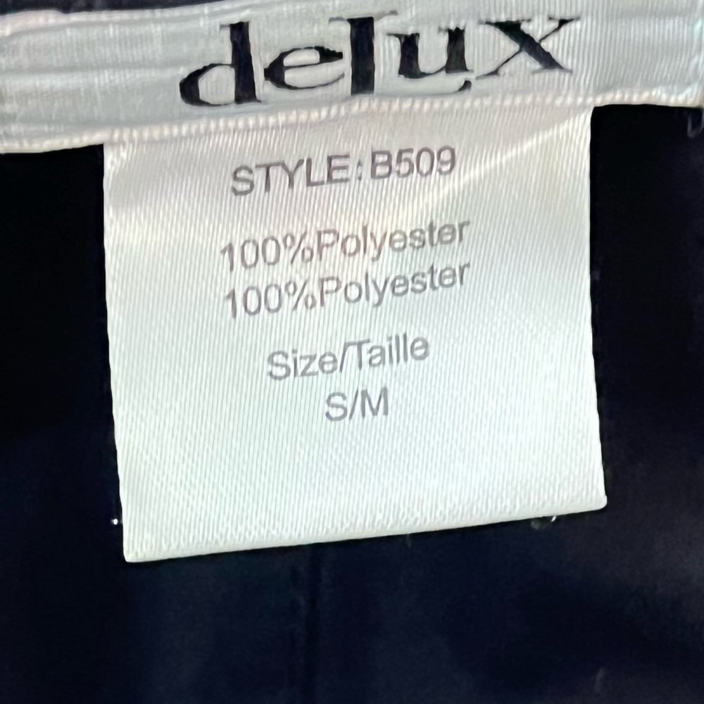 Delux Brown Jersey Cap - Picture 5 of 5